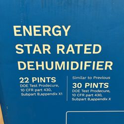 Home Labs Dehumidifier, 22 Pint