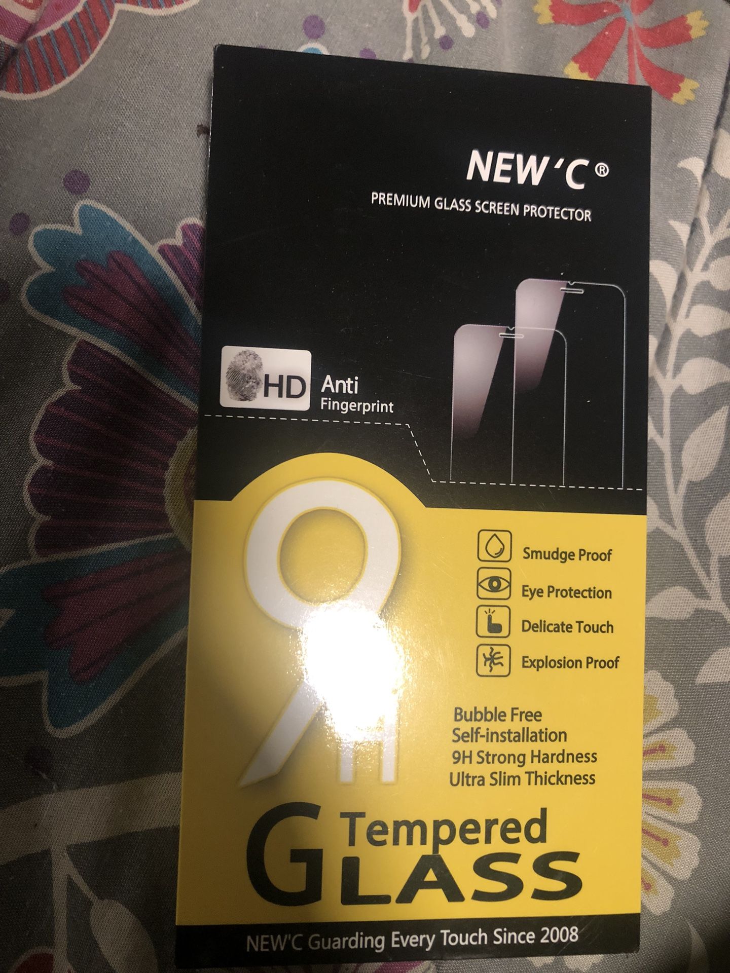 iPhone 7/8 Glass Screen Protector 