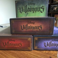 Villainous Base + Expansions 