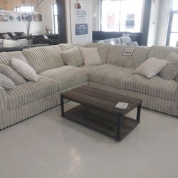 3pc Sectional Stupendous 
