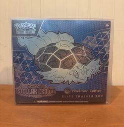 Pokemon Stellar Crown PC Etb