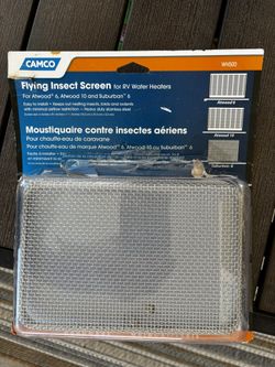 RV Camco 42145 Flying Insect Screen/  5 cash OBO. 