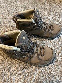 Columbia Women's Yama Mid Leather OutDry Hiking Boots