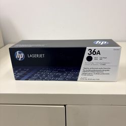 HP 36A Black Standard Yield Toner Cartridge 