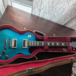 Gibson Les Paul Studio Deluxe Caribbean Night