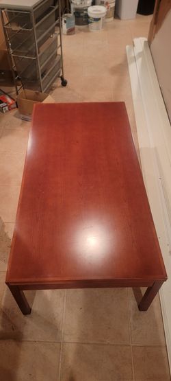 Solid Wood Coffee Table