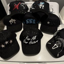 Dandy, Barbas, And 31 Hats