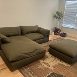 Crate + Barrel Unwind Sectional (Paid $5,000 - Selling for $2,500)