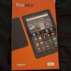 Amazon Fire HD8 Tablet 32gb