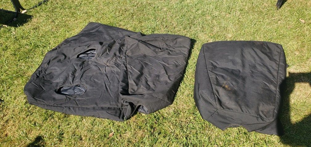 Pair of Cloud 9 Padded Speaker Covers RR#1 1202