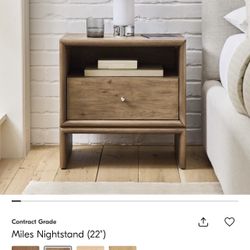 Miles Nightstand - West Elm