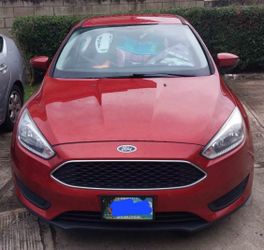 2018 Ford Focus