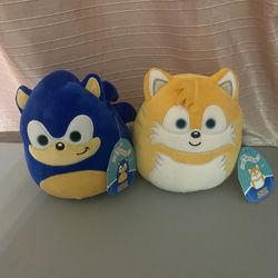Sonic squishmallow