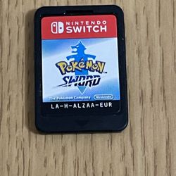 Nintendo Switch Pokémon Sword 