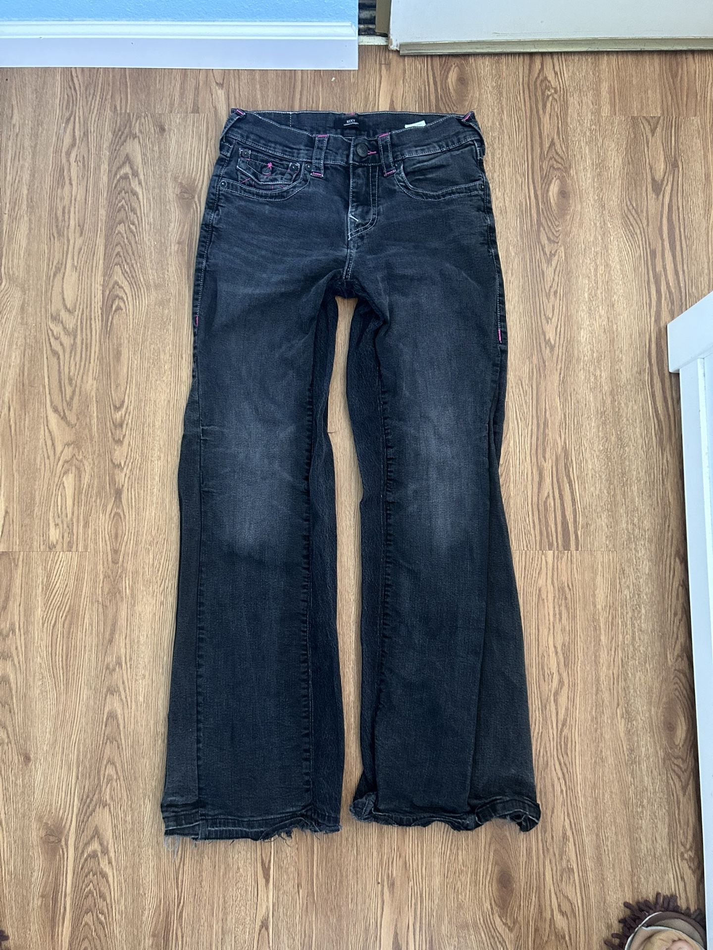 True Religion Black Jeans