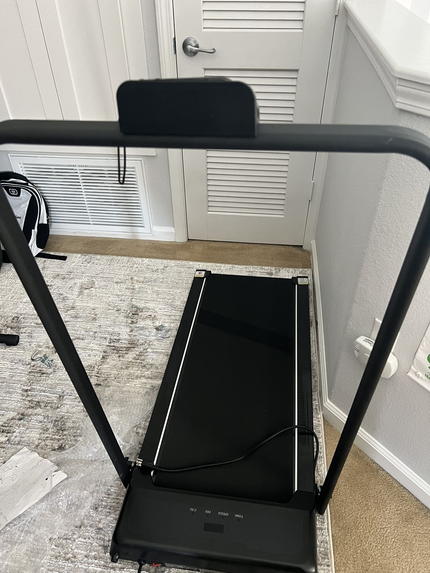 Treadmill With Stand