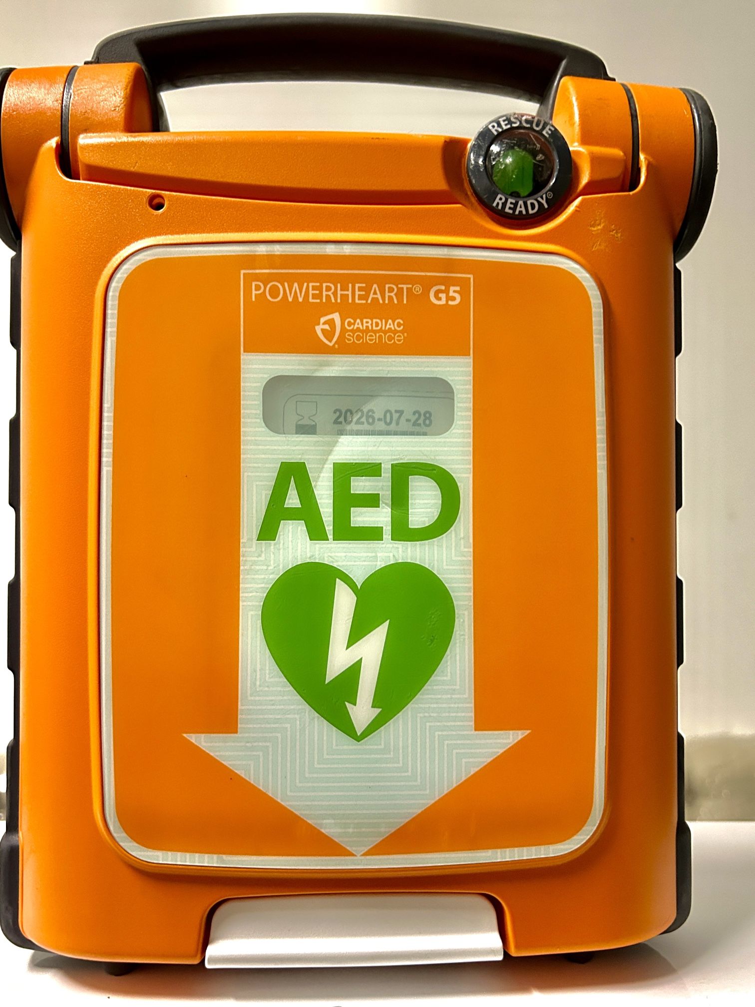 G5 AED With ready kit And Carry Case