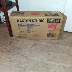 Baxton Studio. New Pick Up NM only