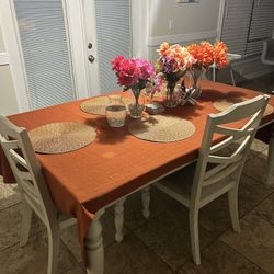 Dining Table With 6 Chairs 