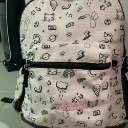 Pottery Barn girls backpack