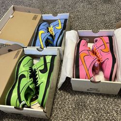 Nike SB Powerpuff Girls