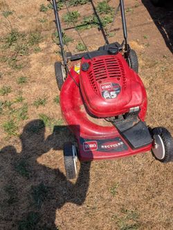 Torro lawnmower 75.00