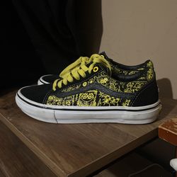 Vans Old Skool Mike Gigliotti SpongeBob Size 6.5