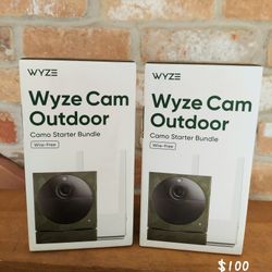 Wyze Outdoor Camo Cameras (2)