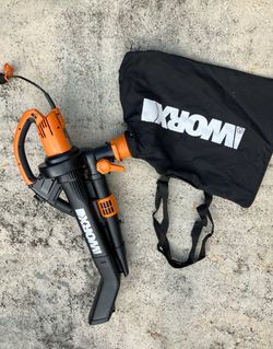 Blower and vacuum 2 in 1