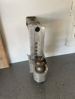 10” Aluminum Drop Hitch
