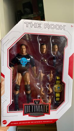 WWE Ultimate Edition THE ROCK