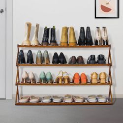 FOLDABLE SHOE ORGANIZER
