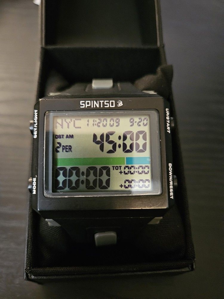 Spintso Referee Watch Pro