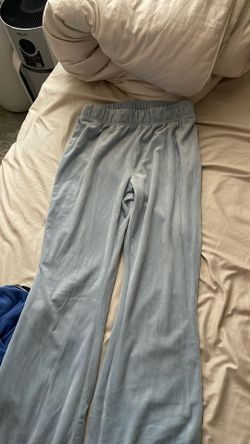 Light Blue Comfy Pants