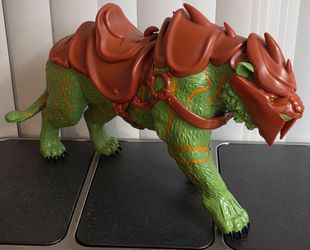 Masters of the Universe - Battle Cat Popcorn Container Figure