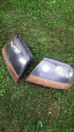 Jeep grand Cherokee headlights