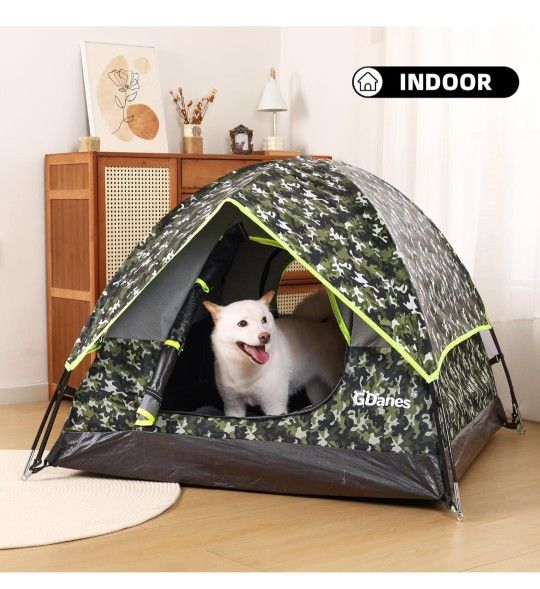 Camouflage Dog Tent House
