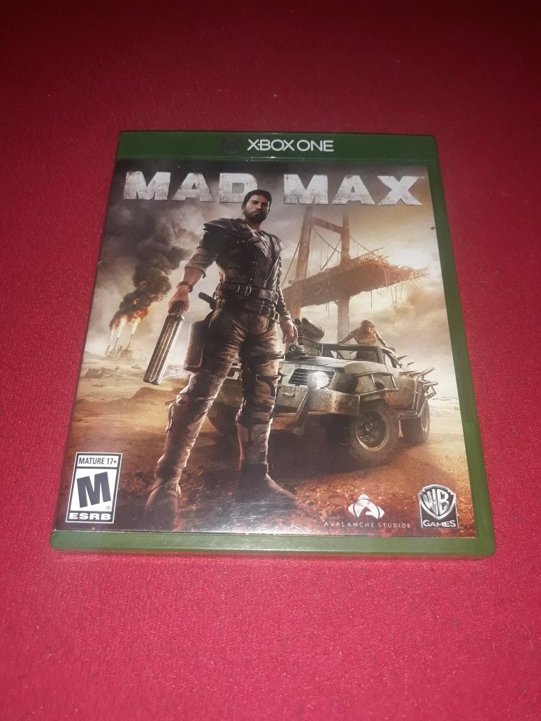 Mad Max XBox One In Good Condition I'm Asking $10 May Be Willing To Trade