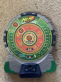 Nerf electronic shooting target