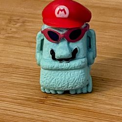 Super Mario Odyssey Moe-Eye Loose 1.25" PVC Figure Nintendo