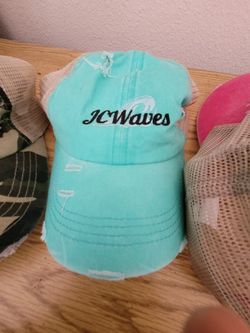 Ladies Ponytail Open Back Hat (New) 