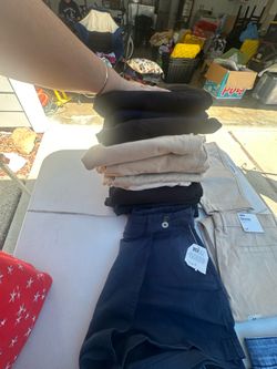 Uniform pants girls
