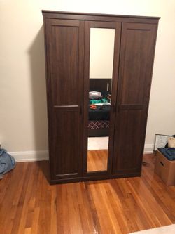 IKEA SONGESAND Wardrobe/Armoire Storage $100