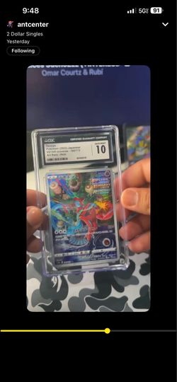 Pokémon slab