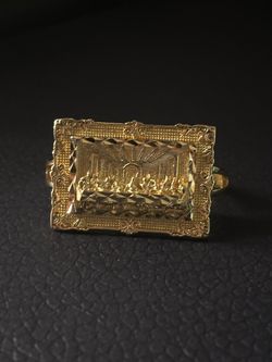 Last supper ring