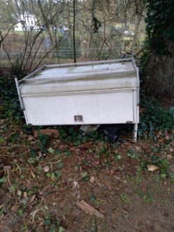 Canopy Tool Box Fits Most Small Pickup Trucks