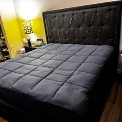 Bed Frame And Headboard 