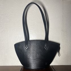 Black Louis Vuitton Bag