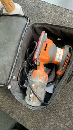 Ridgid tools vibration sander r2
