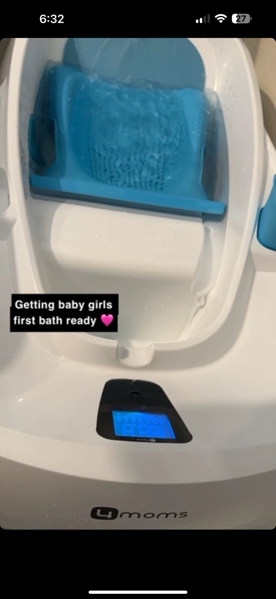 4moms Baby Bathtub